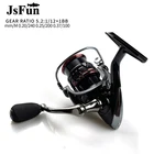 5,2: 1 скорость 2000-7000 цельнометаллическая Катушка для спиннинга Luya 8 кг фрикцион для рыбалки Аксессуары для рыбалки