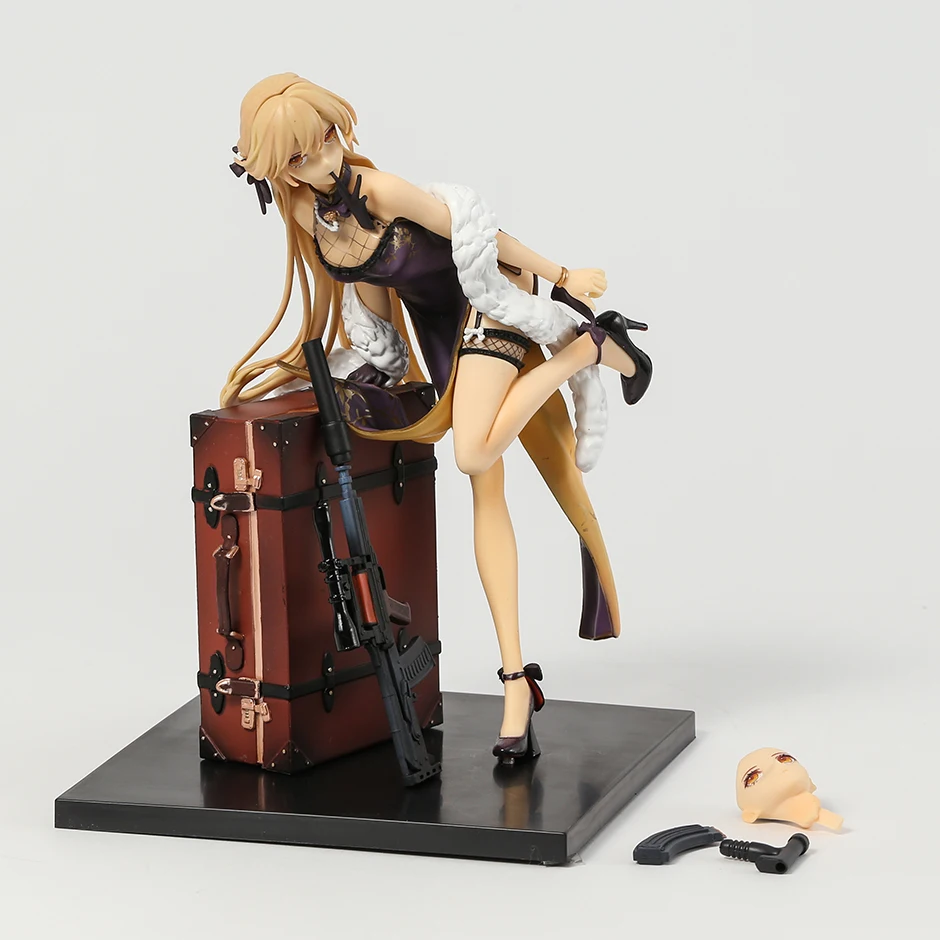 

Girls' Frontline Anime Character OTs-14 Crassula Volkensii Ver. PVC Figure Collectible Model Doll