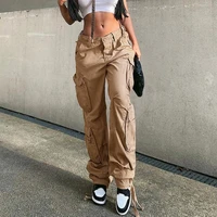 2022 new arrival fashion hip hop loose pants jeans baggy cargo pants for women low rise jeans jeans for women jeans