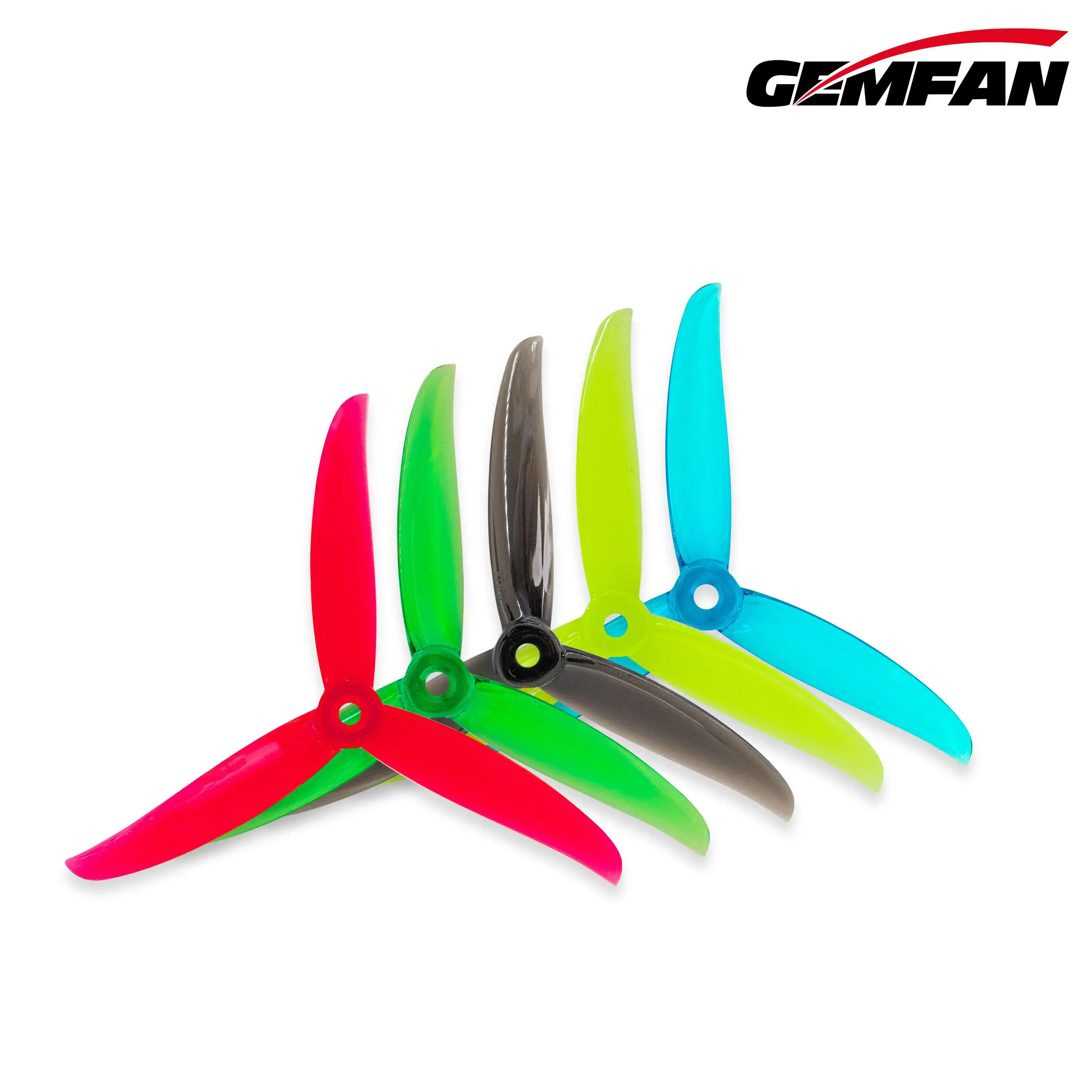 8CW 8CCW Gemfan Vannystyle 5136-3 5 1 дюймов quad 3-Blade крепление пропеллера M5 для 2207 и выше двигателя