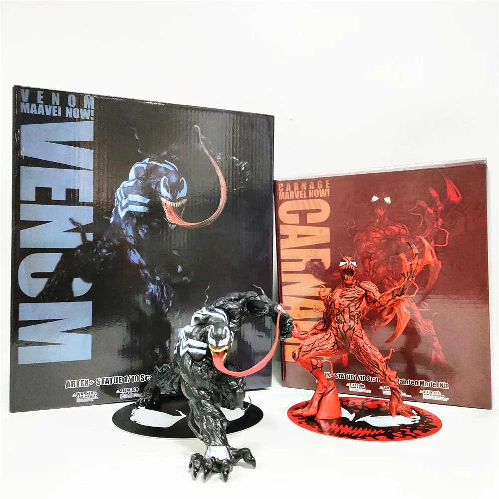 

Marvel Venom Cletus Kasady PVC Action Figure Toys 150mm Anime Venom Massacre ARTFX+ Figurine