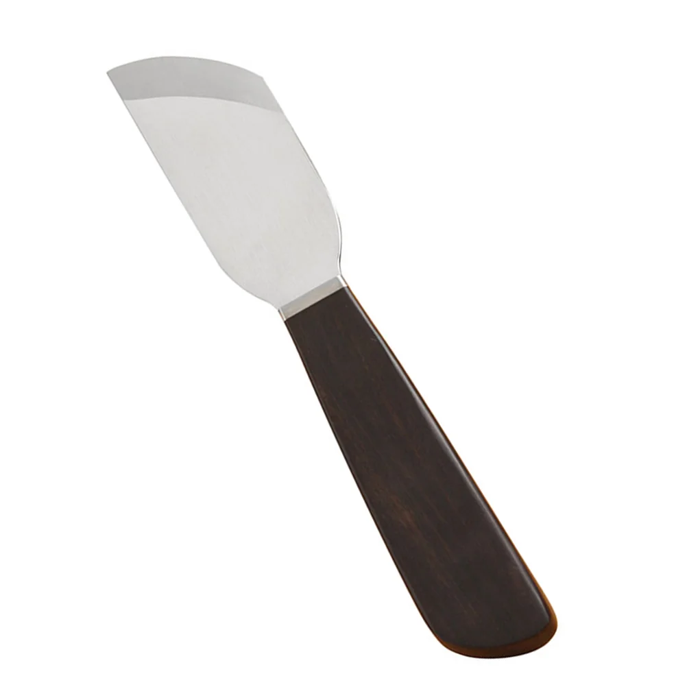 

Metal Spatula Thinning Knife Working Tools Exquisite Skiver Wooden Handle Craft Cutting Knives