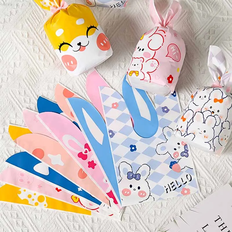 Пластиковый пакет для бисквитов 10 шт