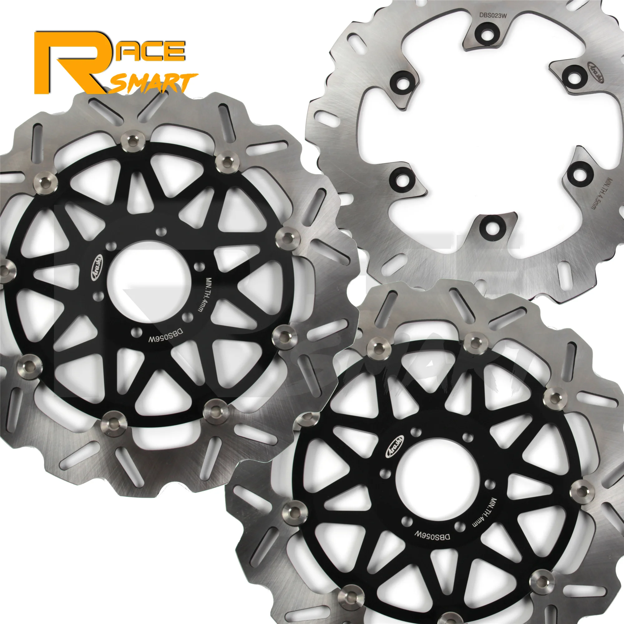 

Мотоцикл CNC передний задний плавающий тормозной диск ротор для DUCATI ST2 944 1997 - 2003 мотоциклы тормозные роторы ST2-944 2001 2002