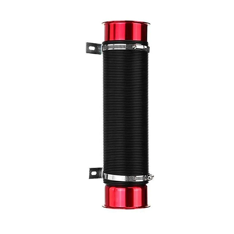 Автомобильный воздушный фильтр 76 мм 1 м впускная холодная труба гибкий подающий