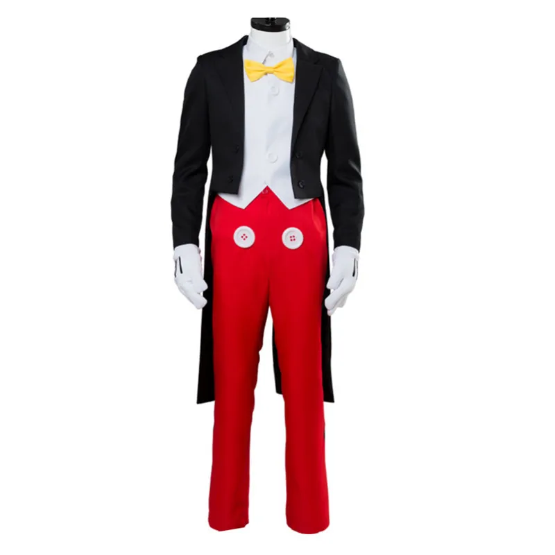 Костюм магического мага для мужчин и взрослых с Микки-Маусом полный костюм