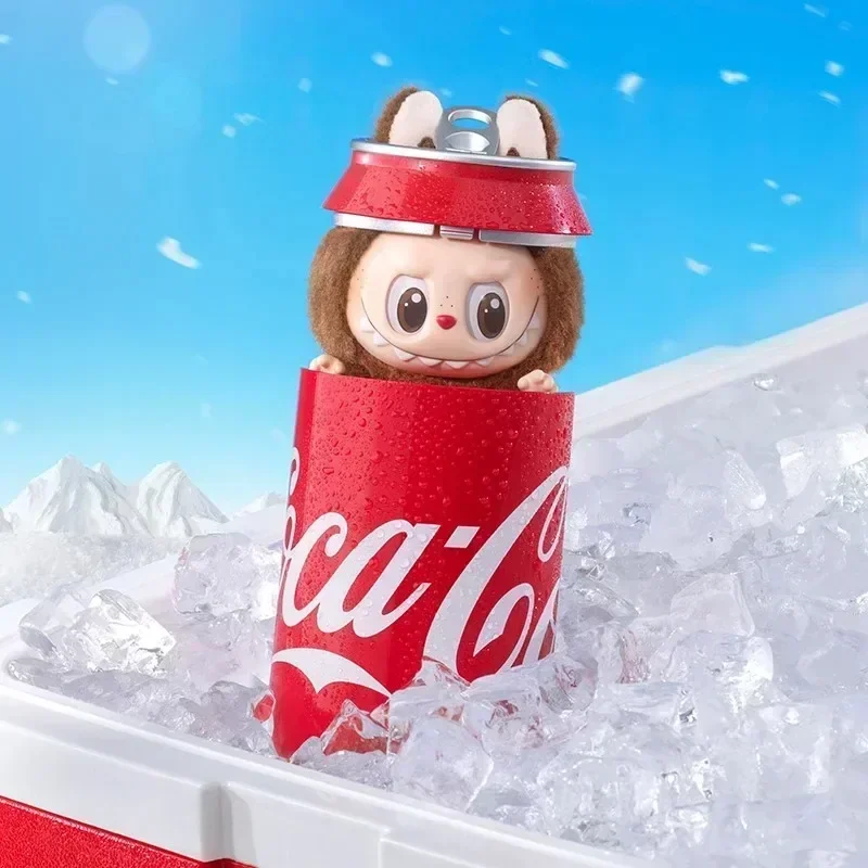 POP MART Labubu the Monsters Coca-Cola Series Vinyl Face Blind Box - Аниме-фигурки, загадочные куклы для девочек, праздничный подарок (art.: 3920dabc8d40f) - 3920dabc8d40f