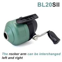 bl20s ii inner line shooting fishing reel 4 31 crank handle left and right interchangeable closed outdoor fishing reel