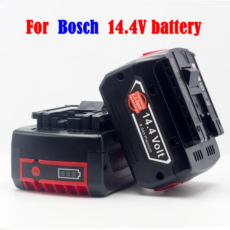 

Литий-ионный аккумулятор для Bosch BAT607 BAT614, 14,4 В, Ач
