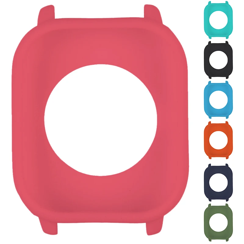 

Защитный чехол для часов, совместимый силиконовый чехол для смарт-часов Xiaomi Huami Amazfit GTS