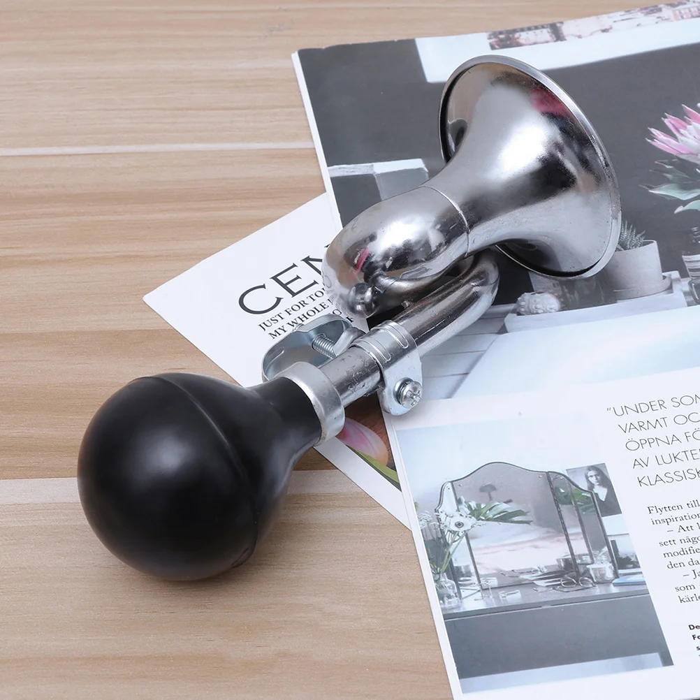 

2 Bike Horn Loud Air Horn Handlebar Mounting Rubber Alarm Ring Cycling Bell Bike Bugle