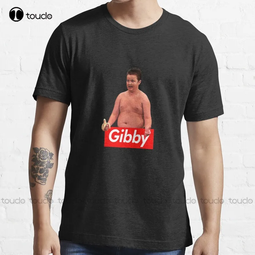 Футболка Gibby США рубашка на заказ Aldult Подростковая футболка унисекс с цифровой
