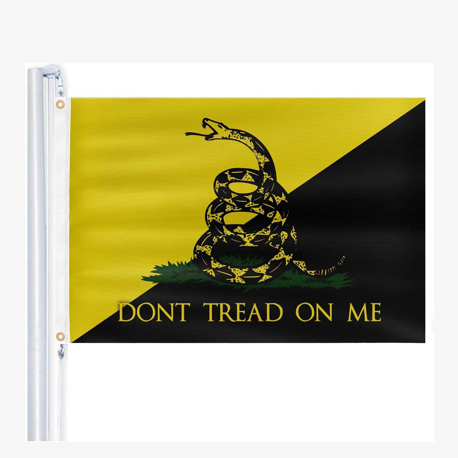 

Don't step on me， flags,country 90*150CM,100% polyester,banners and flags