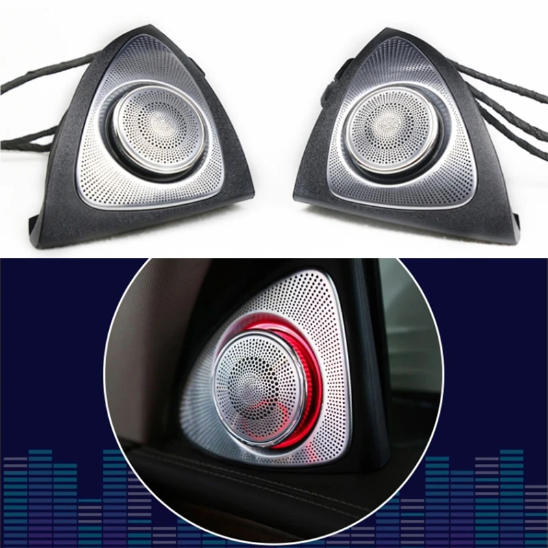 

Fit for Mercedes-Benz new C-class C200l car audio rotating tweeter high quality rotate the treble Interior accessories