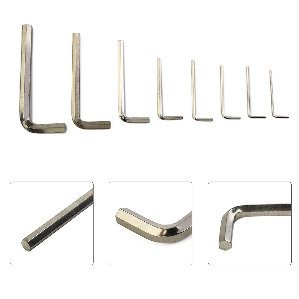 L-образная Шестигранная фреза, ключ, ключ, отвертка, опционально 1, 5-12 мм, стальная портативная ручная переноска, фреза, несколько моделей