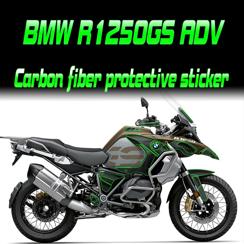

Применим для кузова BMW R1250GT ADV, наклеенного на автомобильную пленку из углеродного волокна, устойчивая к царапинам, износостойкая и водонепр...