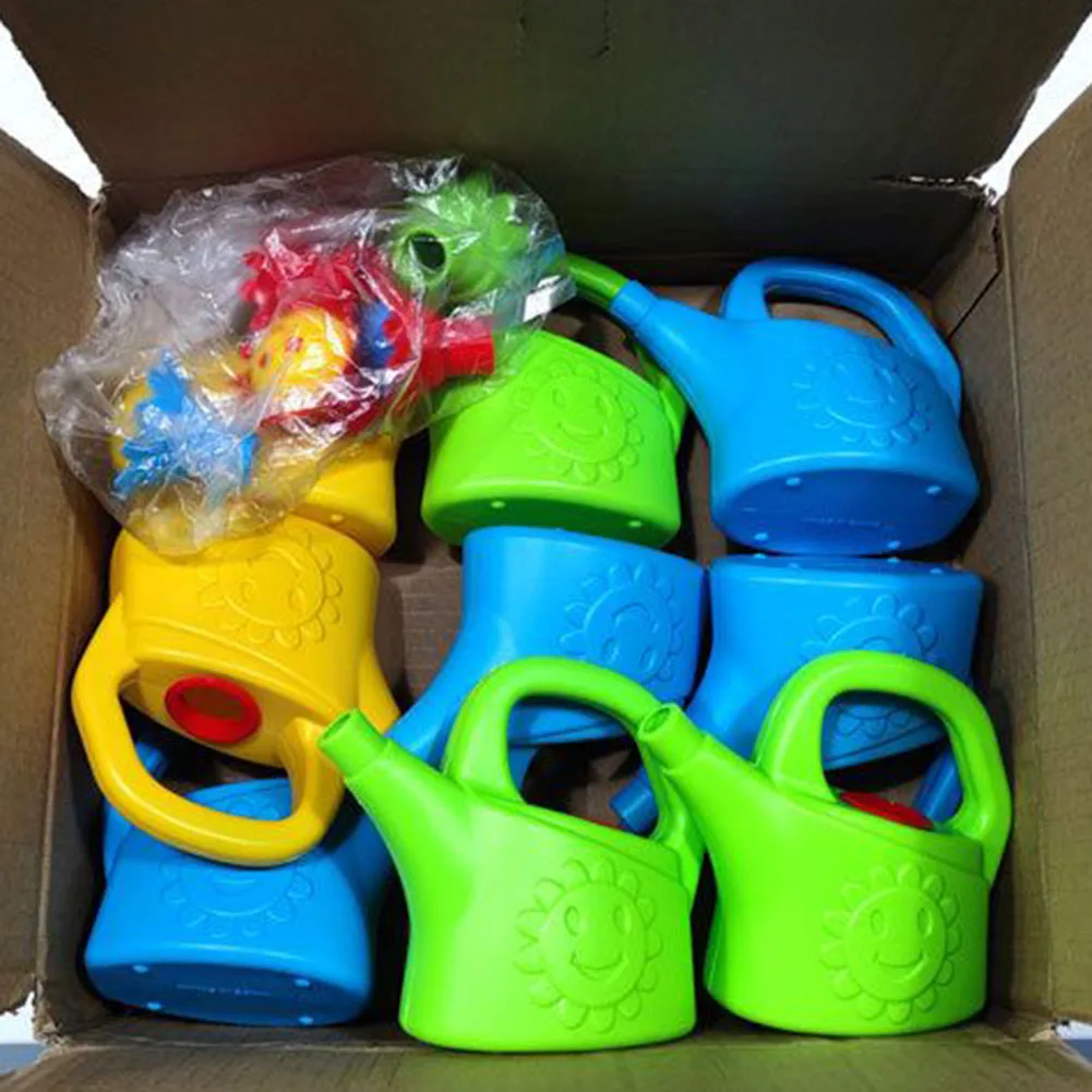 Спринклерная лейка пляжный спрей синий милый мультяшный пластик 18 см х 10 5 7 1 шт.