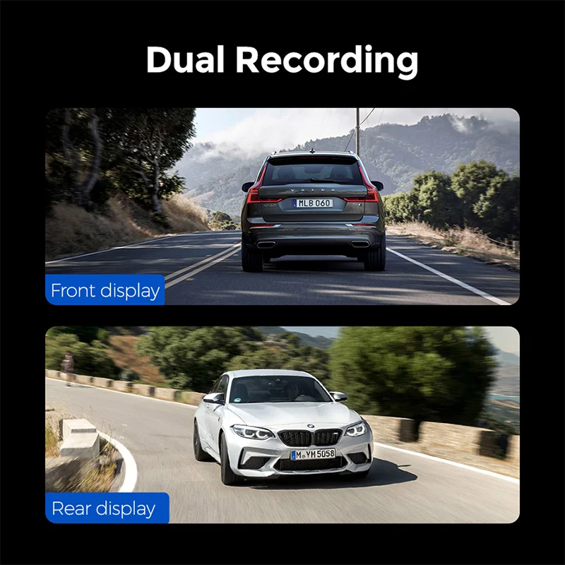 Q98s 10.26 Inch Car Rearview Mirror 4G Android DVR GPS WiFi Dash Camera 1080P Dual Lens Auto Recorder Navigation ADAS |