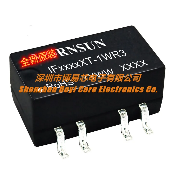 

IF0505XT-1WR3 Brand New DC-DC Power Module 5V To 5V Isolation 3000V Regulated Output Original