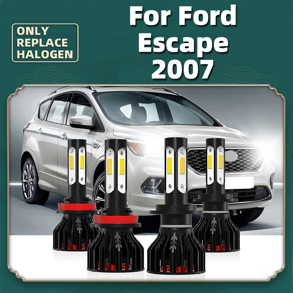 Фонари головного света автомобильные 12 В для Ford Escape 2007