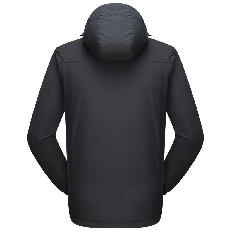 2022New Down Liner Two-piece Three-in-one Lovers' Jackets for Outdoor Sports Windproof Waterproof Warm Jackets for Men and Women