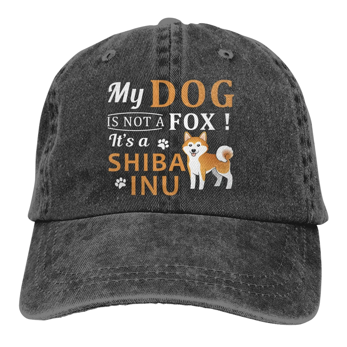 

Спортивная джинсовая кепка My Dog Is Not A Fox A Shiba Inu, регулируемые кепки, бейсбольная Кепка унисекс в ковбойском стиле, Кепка Для Взрослых, уличная ...