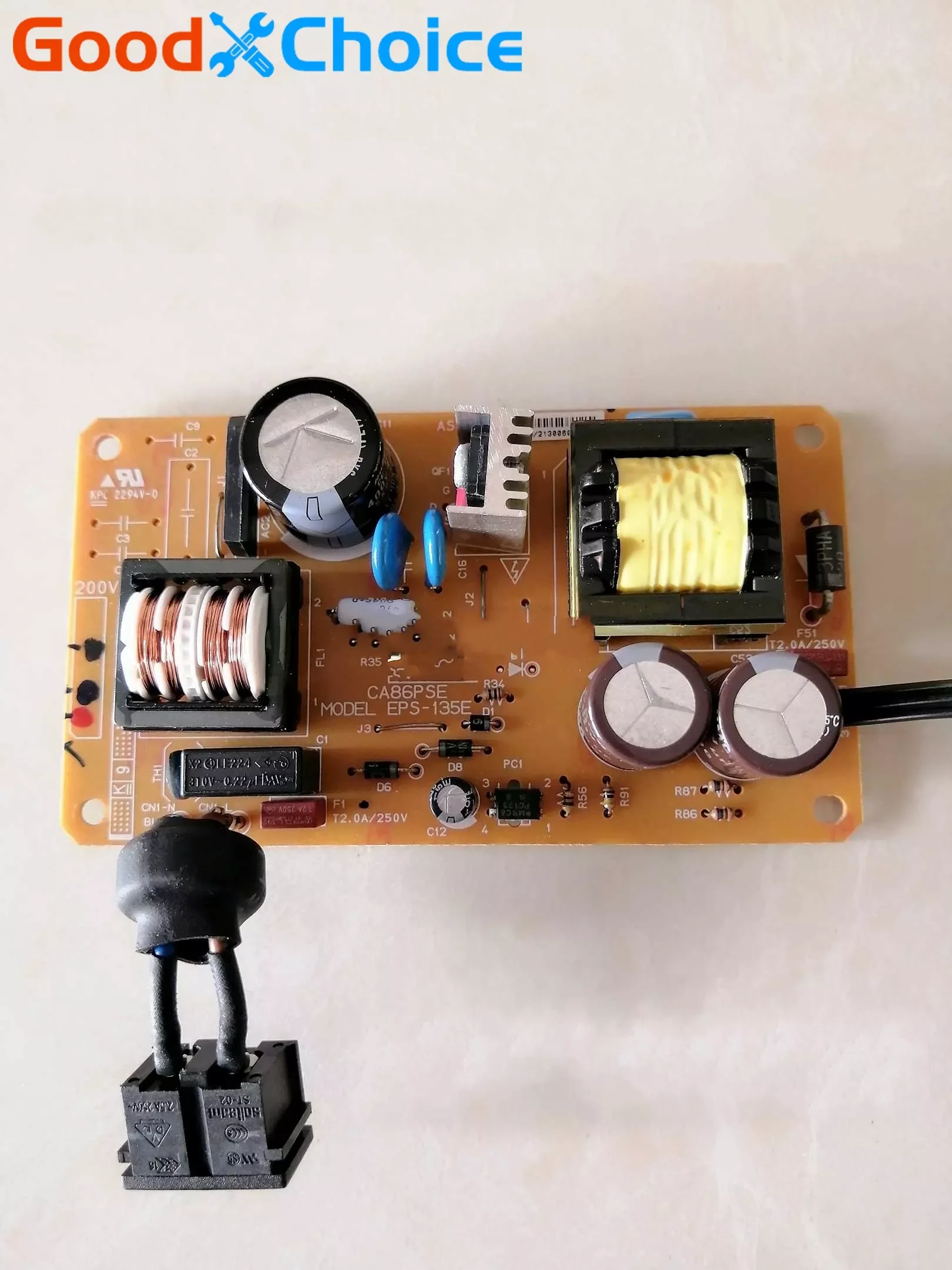 

NEW2023 Suitable for A3 8-color UV printer for Epson L1800 power supply motherboard R2000 power supply board motherboard