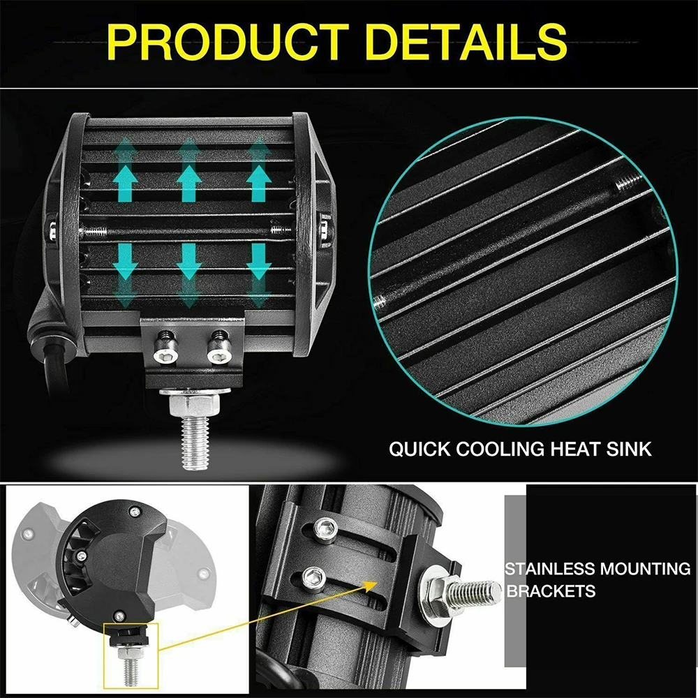 Кронштейн для капота и светодиодной подсветки вспомогательный кронштейн