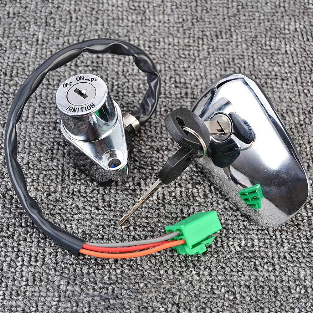 Переключатель зажигания топливный колпачок ключ для Suzuki VS400 VS600 VS700 VS750 VS800 VS1400