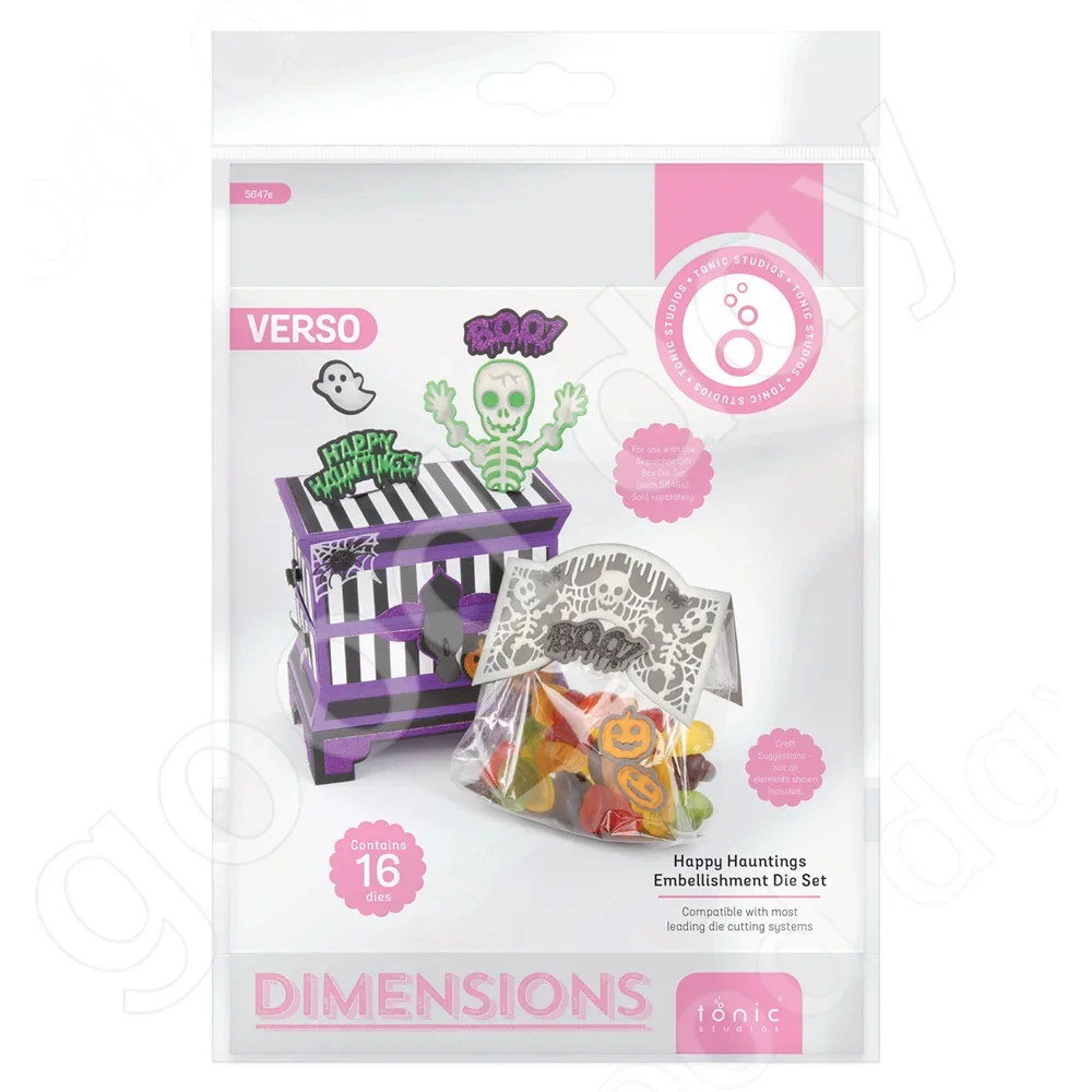 Гравировочная коробка на Хэллоуин украшение металлические Вырубные штампы