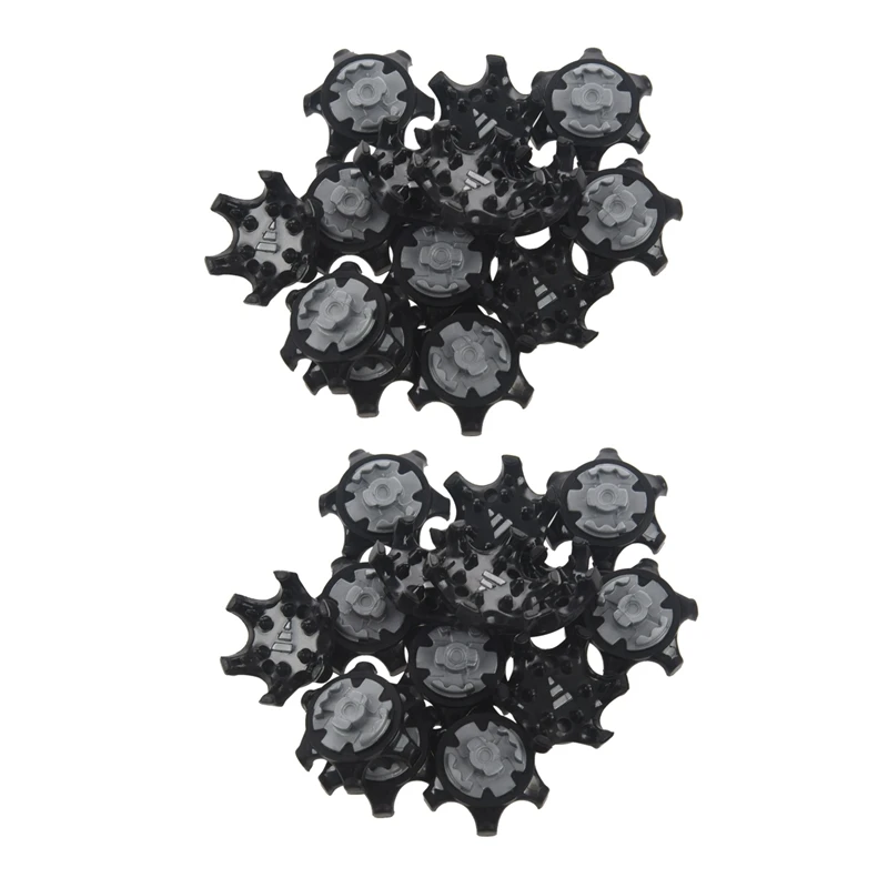 

28Pcs/Lot Golf Spikes Studs Pins Turn Fast Twist Shoe Durable Replacement Set