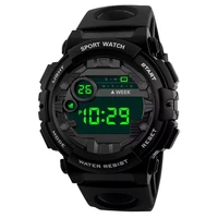 sport men outdoor electronic watch casual sport led wrist watches digital new luxury mens digital led watch date