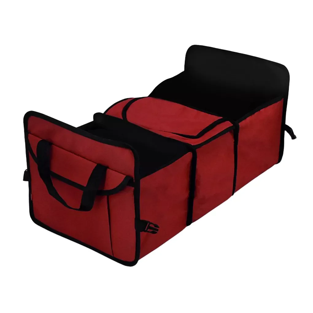 

Foldable Oxford Storage Bag Car Trunk Box Portable 10L Organizer Bag Durable Waterproof Container Organize Accessories