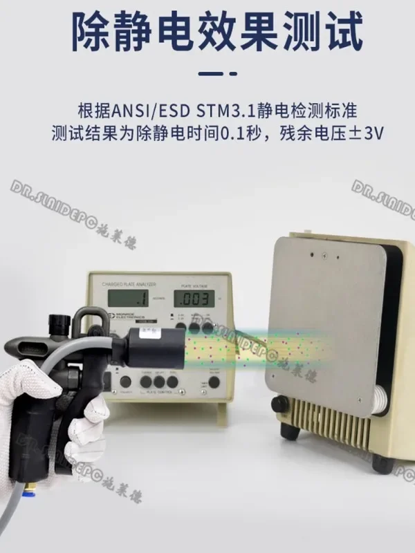 SL-004C Антистатический ручной промышленный электростатический элиминатор