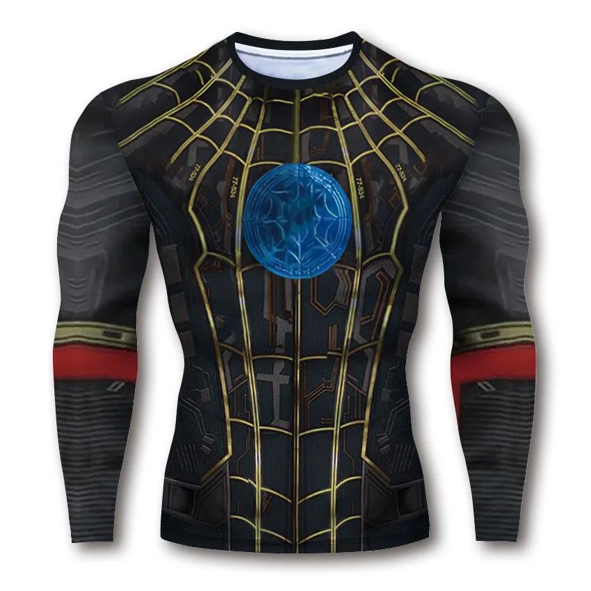 

Summer Novelty Casual Compression Tight Brand T-shirt Sportswear Anime Costume Cosplay Fashion 3d Print T Shirt Fitness Clothing