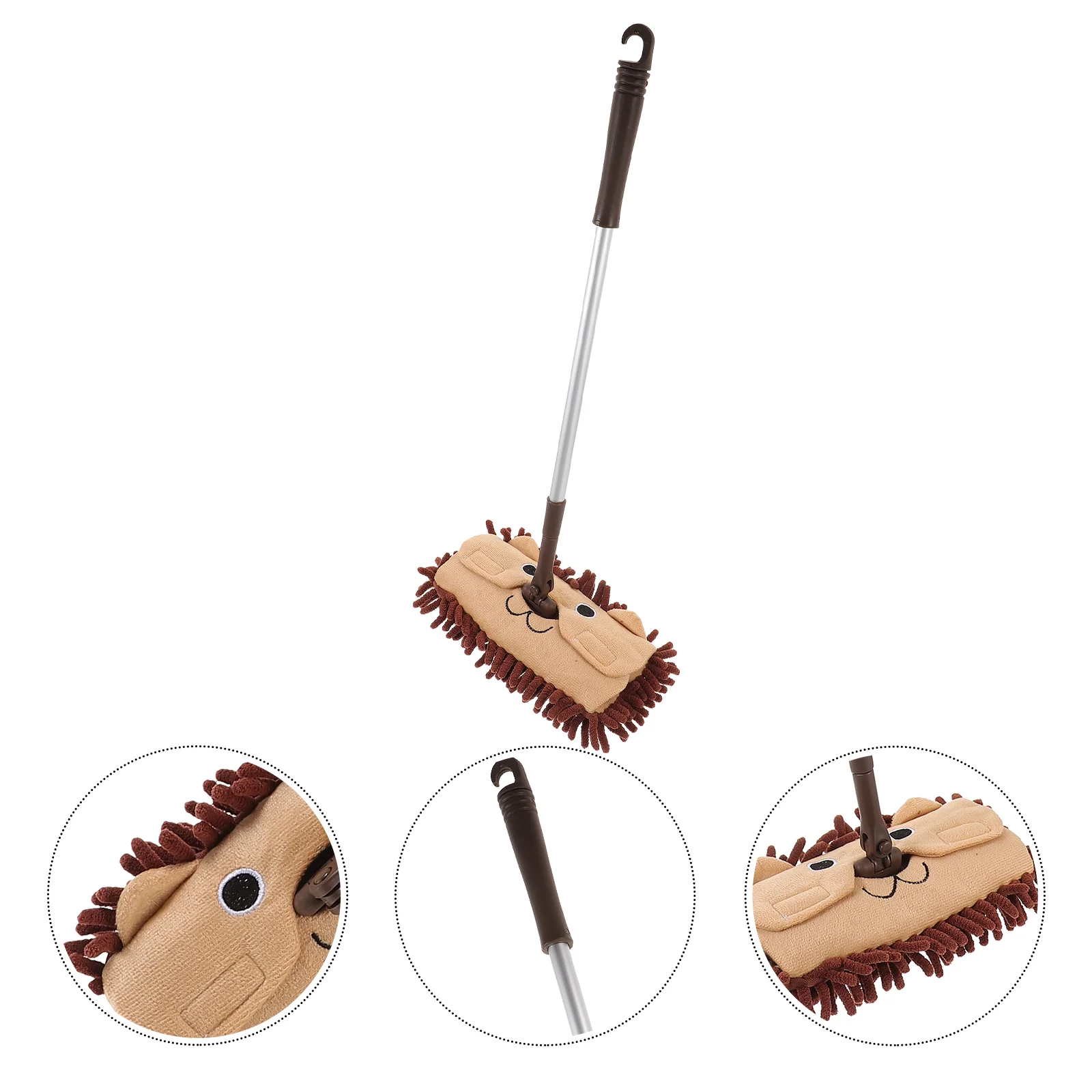 

Kids Cartoon Mop Toddler Cleaning Mop Educational Mop Toy Kid Pretend Play Plaything