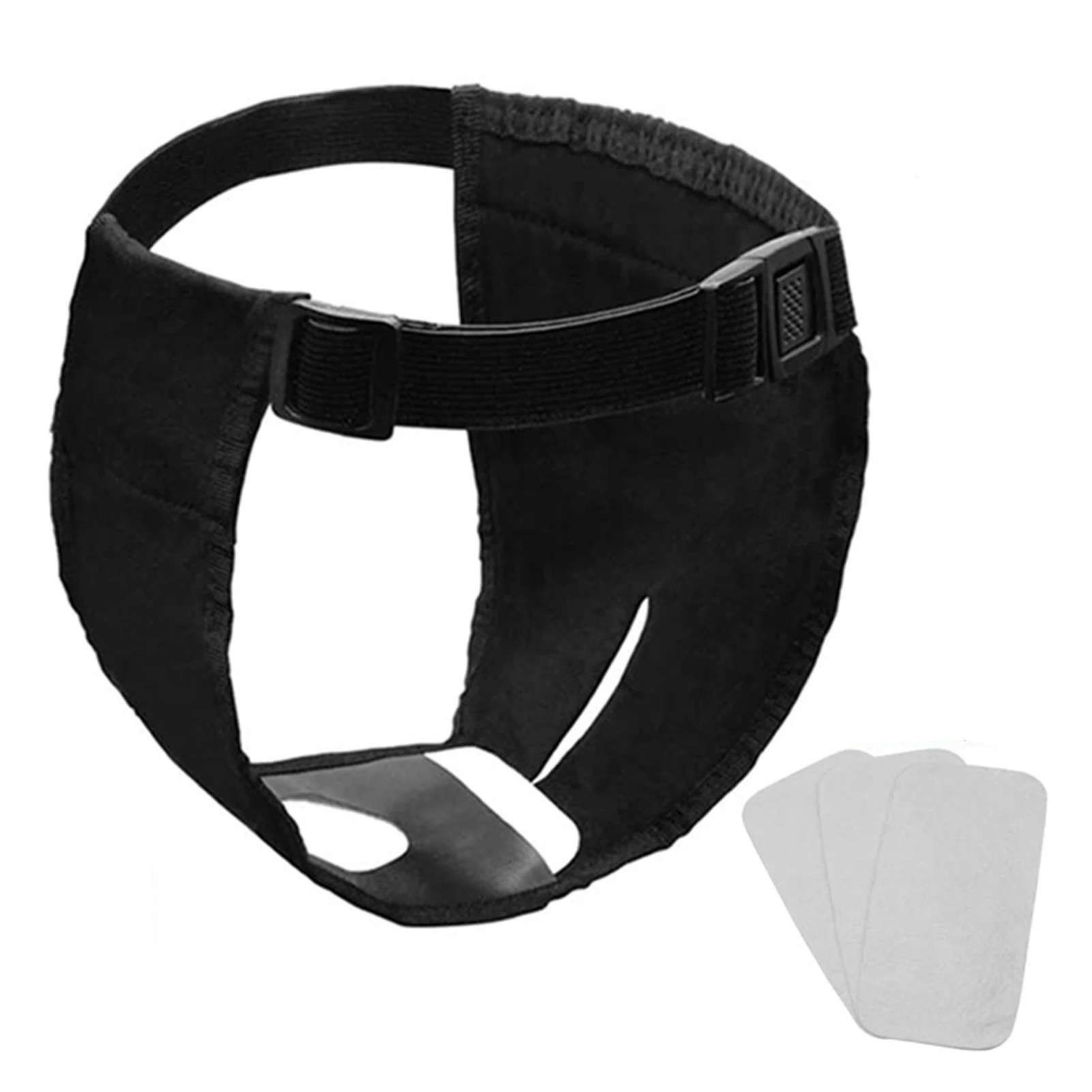 

Pet Dog Sanitary Pants Breathable Anti-Harassment Pet Dog Sanitary Pants Adjustable Pet Underwear Diaper For Male Female Dogs