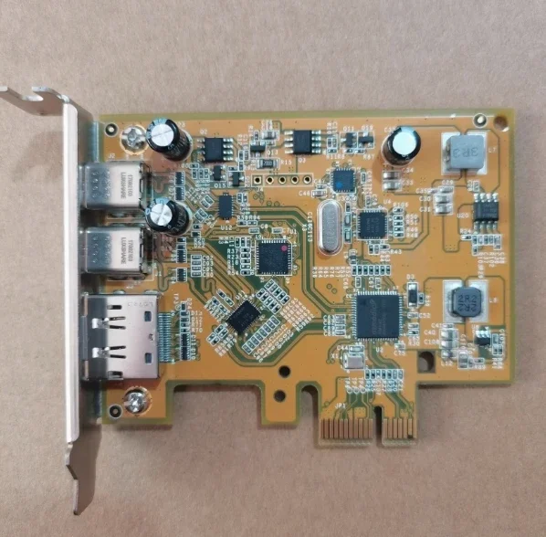 Новая Расширительная плата Sunix upd2018 USB3.1 type C на половину высоты 2GT22 8NMR3