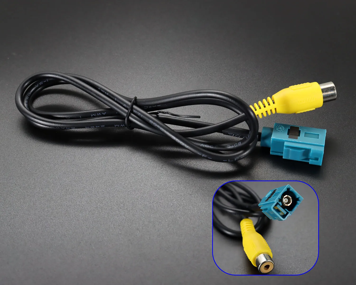 RCA и оригинальный заводской экран AHD 1080P Автомобильная камера заднего вида для Volvo