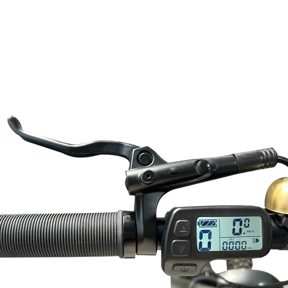 Фото Электронный дисплей для электровелосипеда, совместимый с контроллером KT, для KTLCD11, 36В/48В, 5-контактный разъем SM, водонепроницаемый IP56 №3