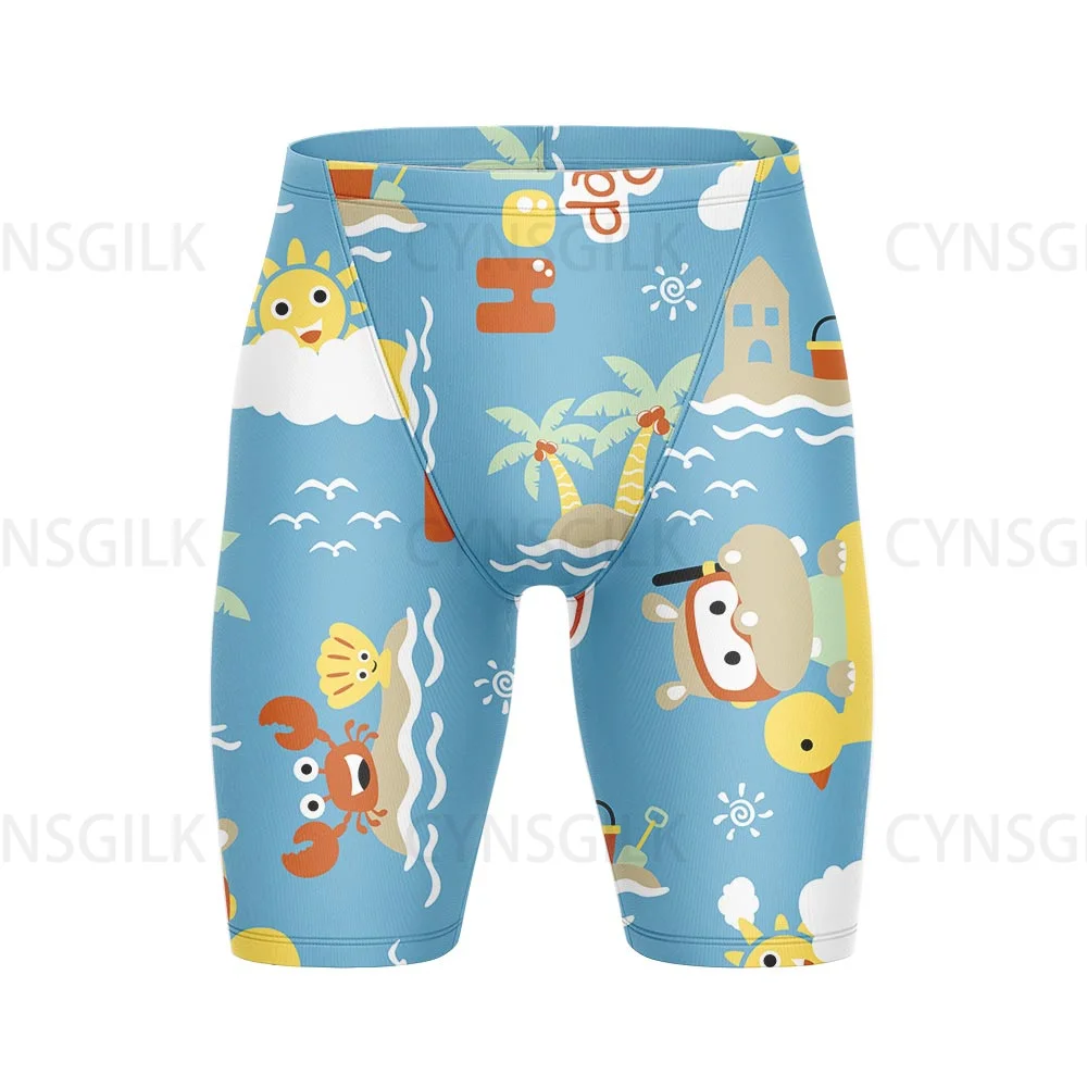 Мужские плавательные трусы летние шорты для плавания плавки серфинга купальник