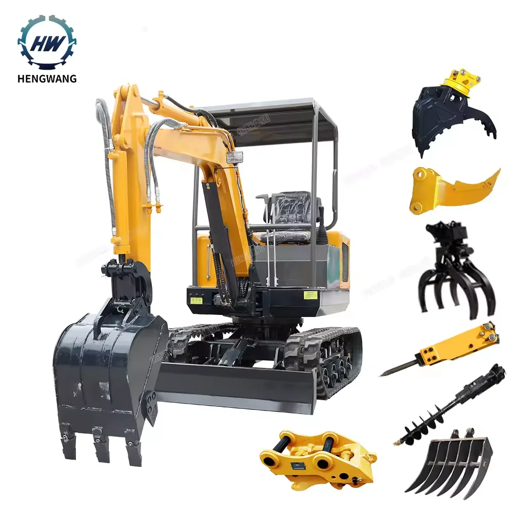 Мини-экскаватор с японским двигателем