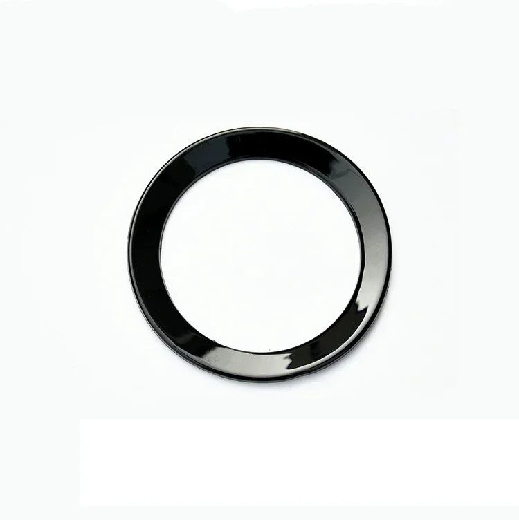 

Черная эмблема на руль автомобиля для Skoda Superb RS Fabia Kodiaq Karoq Octavia A5 A7 Yeti Rapid, декоративные наклейки, аксессуары