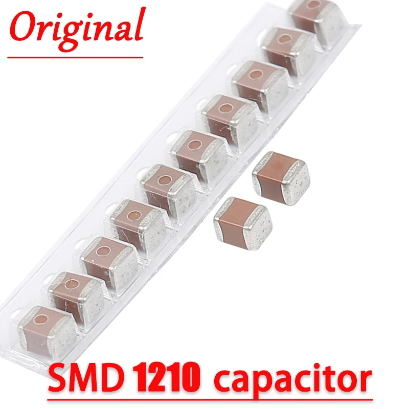 

20pcs 1210 476K 10V 16V X5R 3225 47UF 10% smd ceramic capacitor MLCC