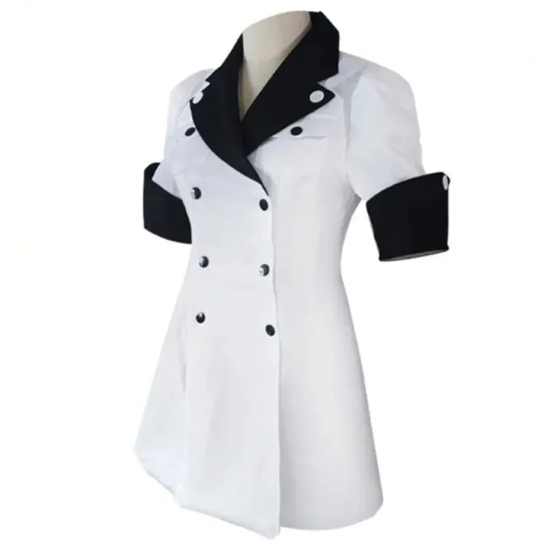 Костюм для косплея аниме Akame Ga KILL Esdeath с шляпой носками париком наряды женщин