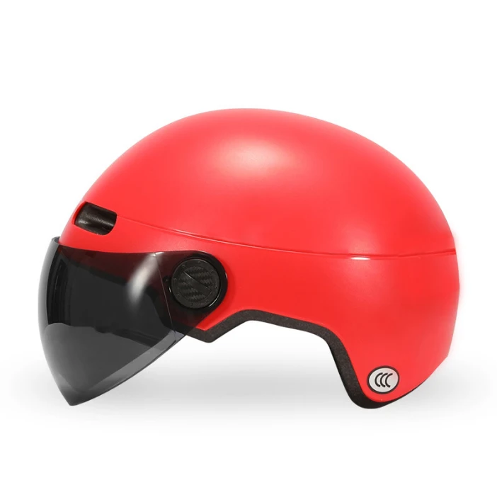 Hot Sale Integrally Mold 3C Certificate Helm Adjustable Electric Motorcycle Head Guard Helmet Removable Winter Helmet Motorcycle