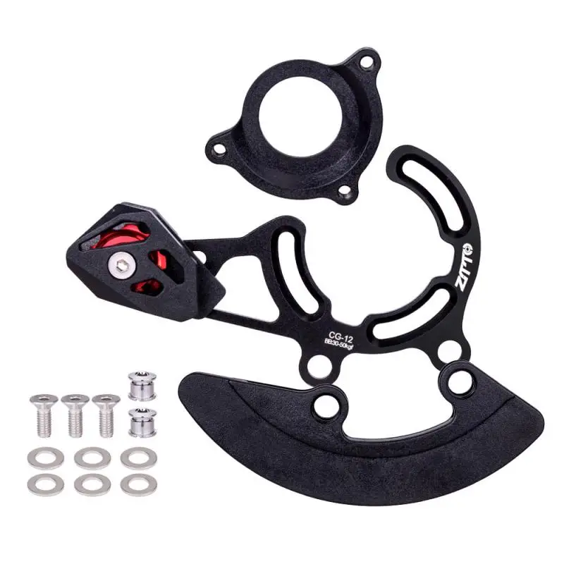 

Bike Chain Guide Drop Catcher For -Type Chain Stabilizer Tensioner MTB Mountain Single Bicycle Chainwheel Protector M7Y3