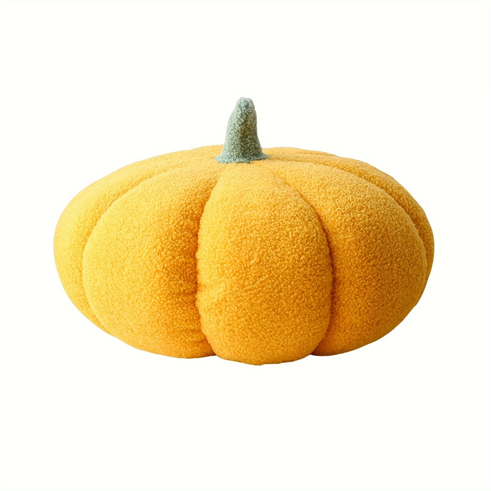 

Плюшевая подушка-тыква