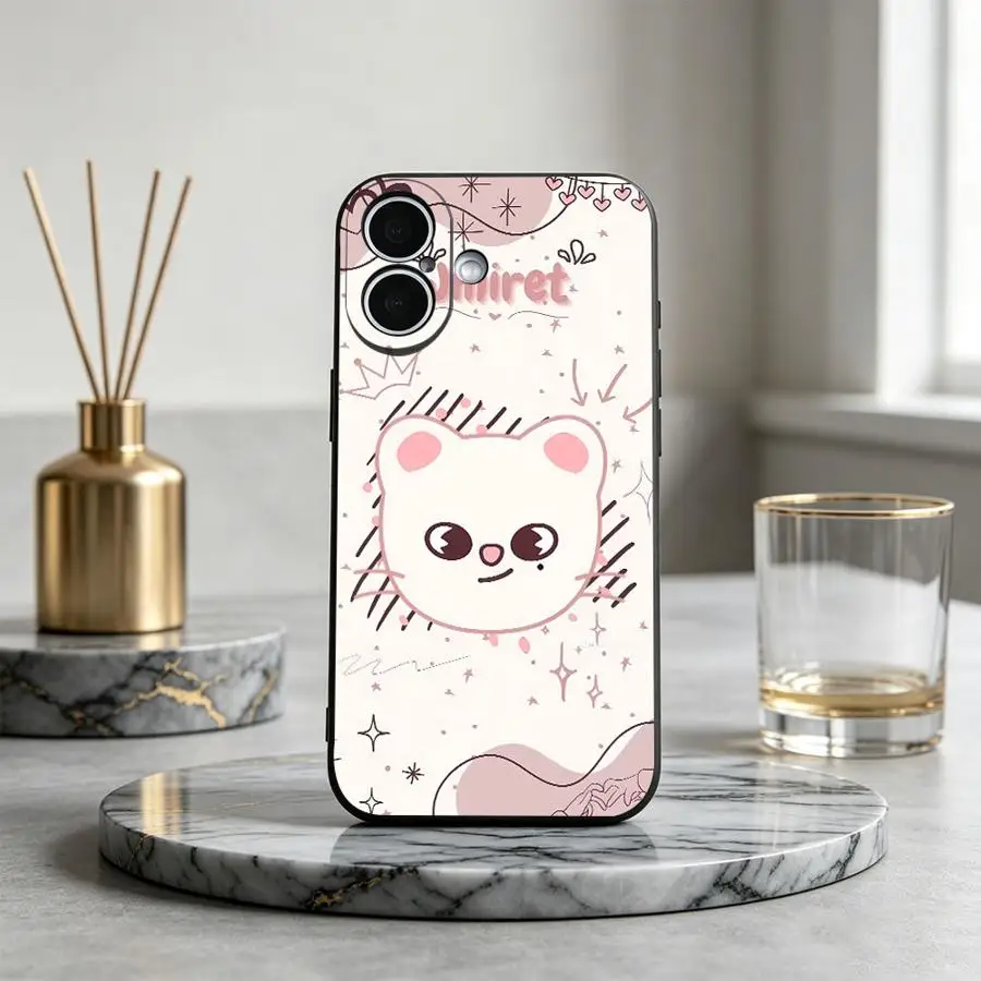 Фото Чехол для Apple iPhone 17 Pro Max 14 X XS XR 16 17e 16e 15 Plus 12 Air 7 8 13 Mini 11 S-Strays Cute Ferret №3