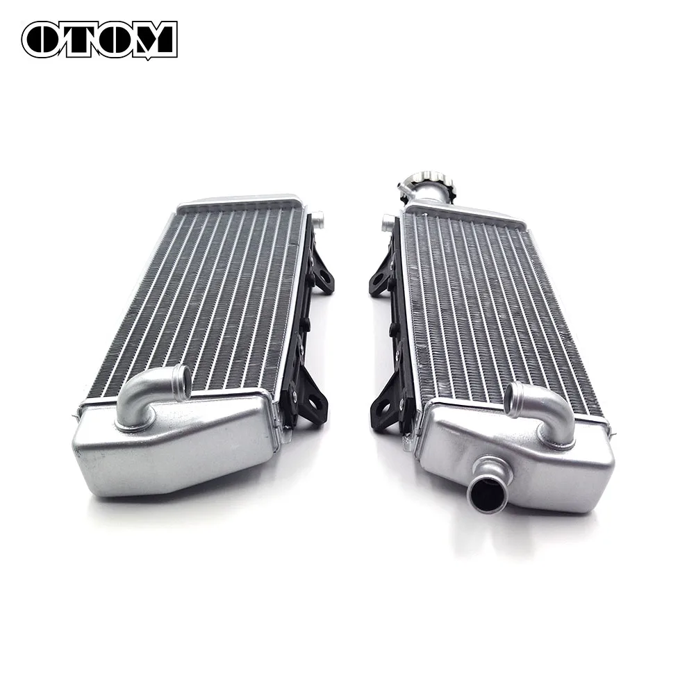 Фото Алюминиевый радиатор для мотоцикла OTOM, кулер для мотоцикла, внедорожного велосипеда, моторного бака для воды, для KTM SX XCW EXC XC HUSQVARNA TC FX TX 125-350 №3
